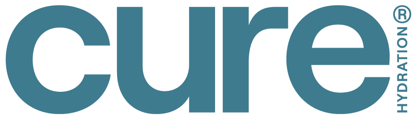 CURE Hydration logo